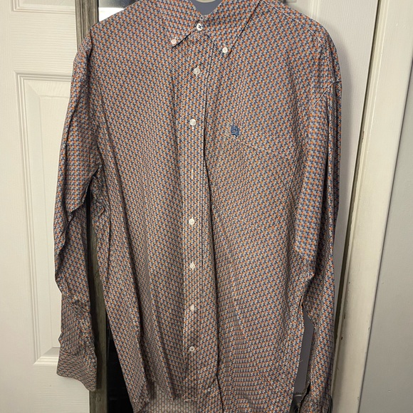 Cinch Other - Men's Cinch Large long sleeve button down shirt